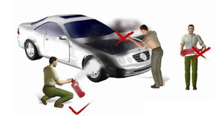 酷夏來臨，關注汽車自燃!