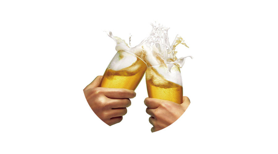 喝：啤酒大賽，喝多少送多少