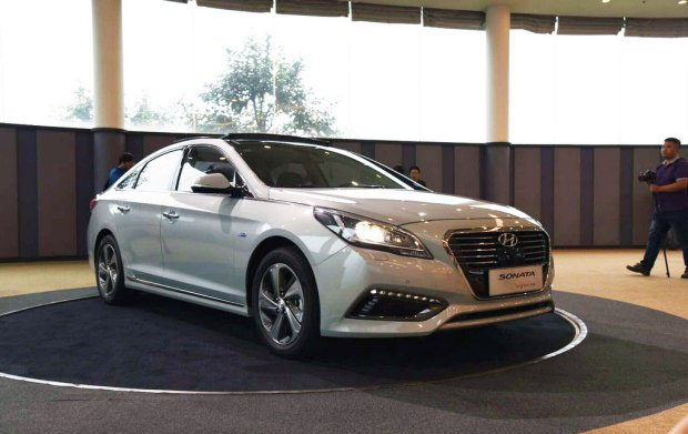 北京現(xiàn)代天嬌寶京店、寶勝店索納塔九混動版上市