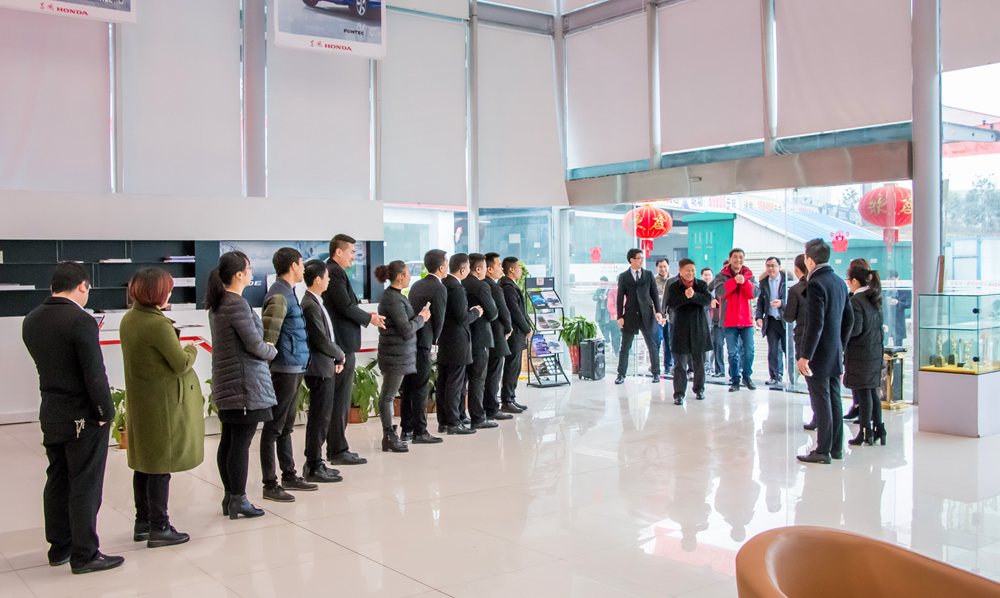 天嬌集團(tuán)開(kāi)工大吉！讓我們擼起袖子加油干！