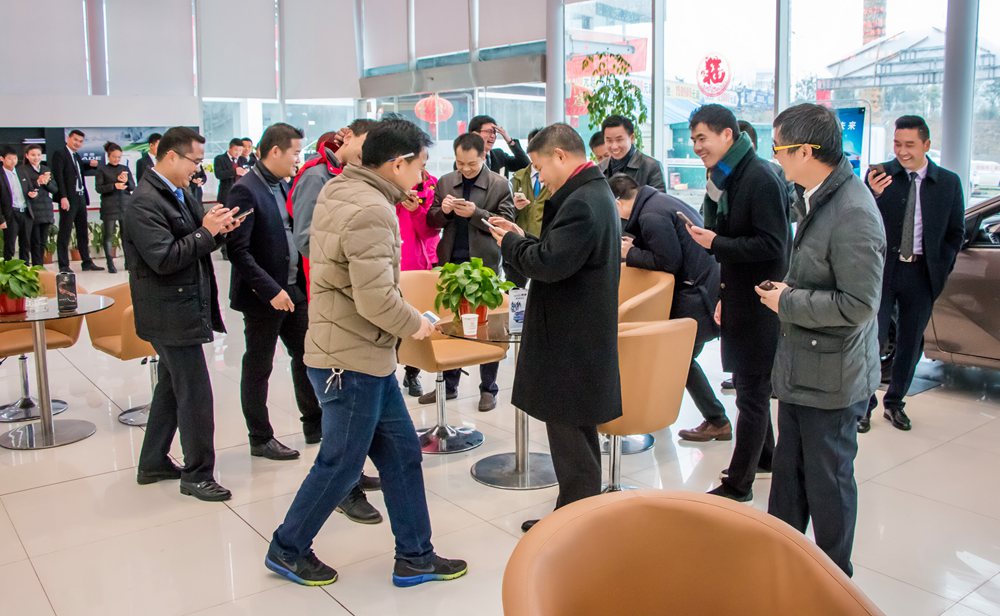 天嬌集團(tuán)開(kāi)工大吉！讓我們擼起袖子加油干！