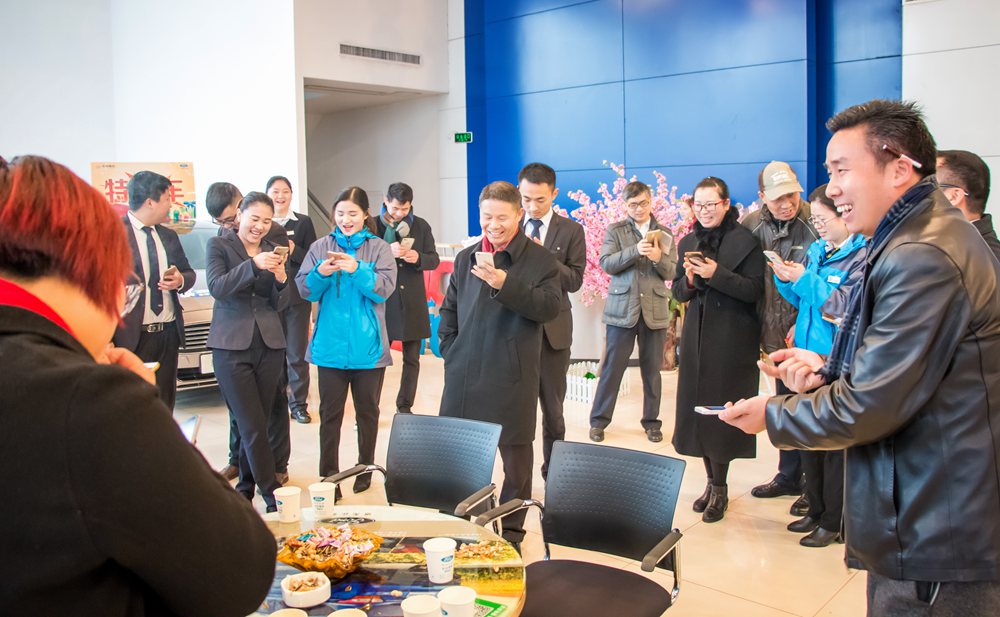 天嬌集團(tuán)開(kāi)工大吉！讓我們擼起袖子加油干！