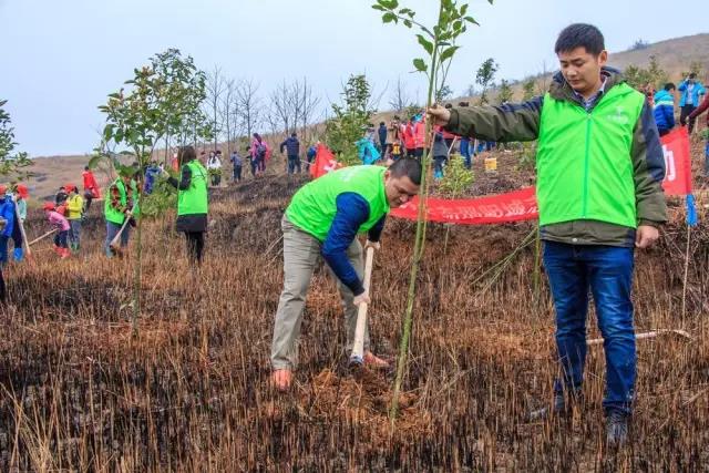 建設(shè)生態(tài)邵陽城，天嬌集團(tuán)在行動