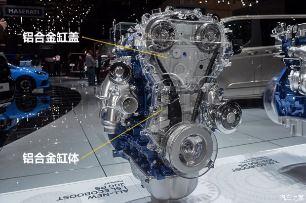 不懼機(jī)油問題？解讀福特全新1.5T三缸機(jī)