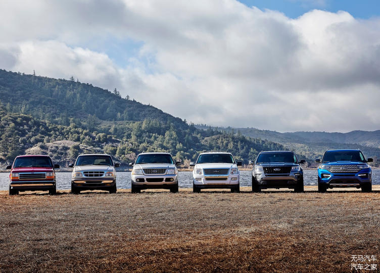 全新一代福特探險(xiǎn)者官圖發(fā)布！依舊是大家的硬派之選！