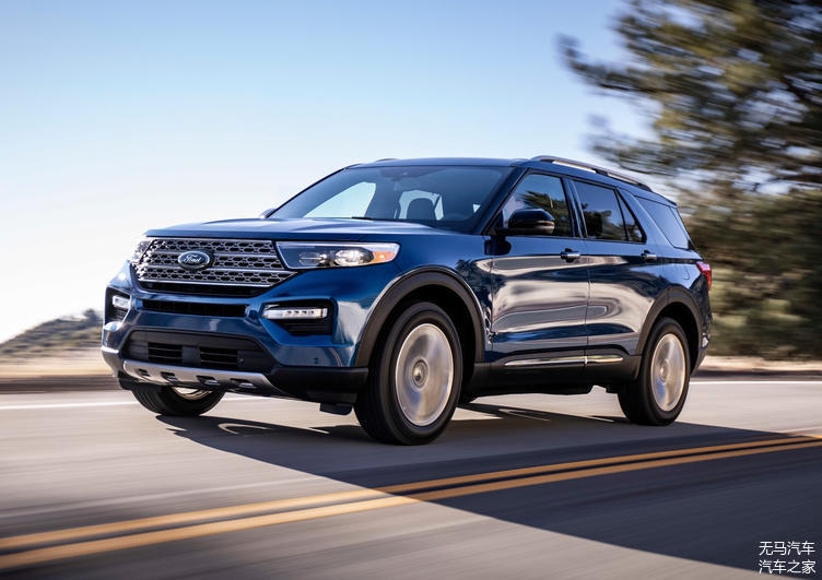 全新一代福特探險(xiǎn)者官圖發(fā)布！依舊是大家的硬派之選！
