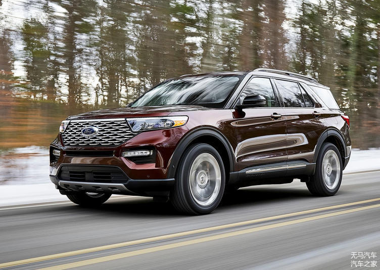 全新一代福特探險(xiǎn)者官圖發(fā)布！依舊是大家的硬派之選！