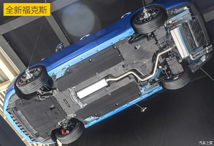 同?？怂瓜嗨? 長(zhǎng)安福特Escape底盤(pán)解析