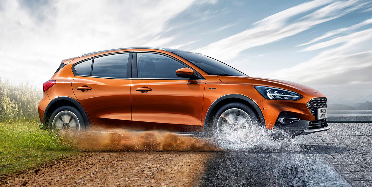 全新?？怂笰CTIVE - 城市新銳SUV 銳意登場(chǎng)