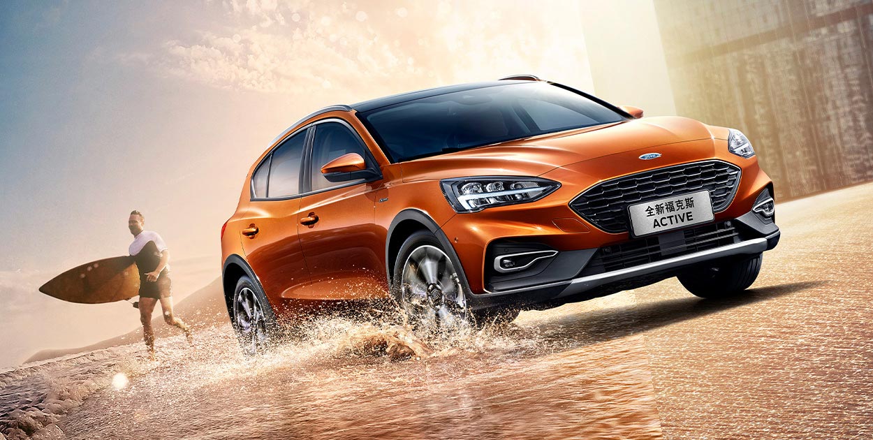 全新?？怂笰CTIVE - 城市新銳SUV 銳意登場(chǎng)