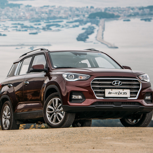 ix35 2018款 2.0L 手動兩驅智勇·暢質版