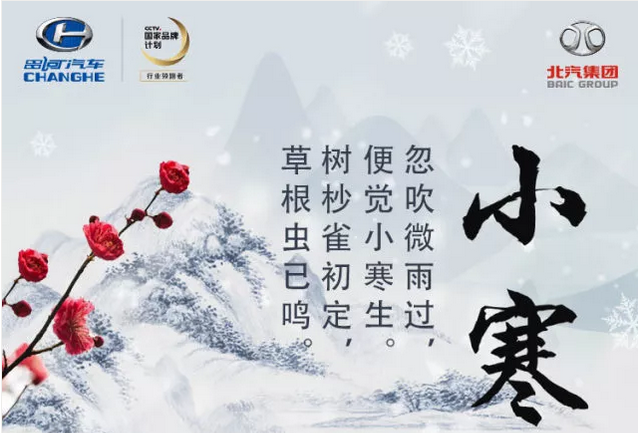 小寒至丨踏雪尋梅時，溫暖亦舒適