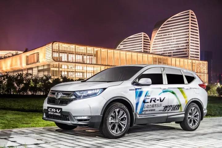 春風(fēng)又綠江南岸，看景良伴還是當屬CR-V 銳?混動
