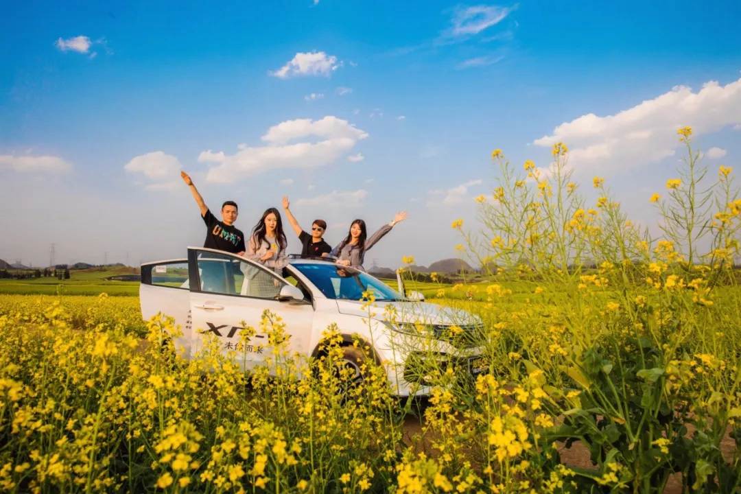 春風(fēng)一拂花滿坡，與東風(fēng)本田XR-V尋覓那一抹最早春光