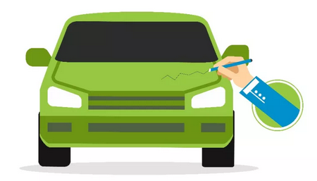 警惕車身劃痕，不及時處理帶來大損失