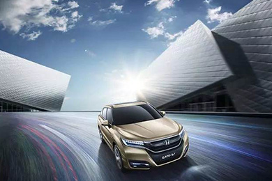 “馭”見美，UR-V當(dāng)代質(zhì)感生活圖鑒