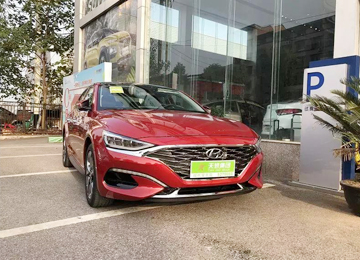 北京現(xiàn)代LAFESTA實車已到店—— 現(xiàn)全面接受預訂！