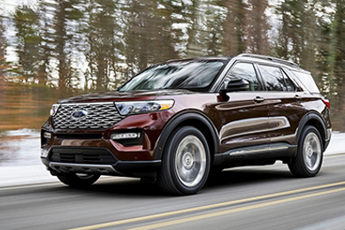 全新一代福特探險(xiǎn)者官圖發(fā)布！依舊是大家的硬派之選！