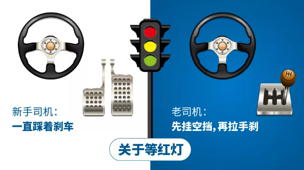 經(jīng)典！新手司機和老司機的區(qū)別