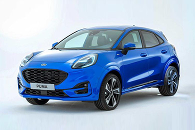 長(zhǎng)安福特發(fā)布PUMA小型SUV官圖，歐式風(fēng)格，造型很有柔和感