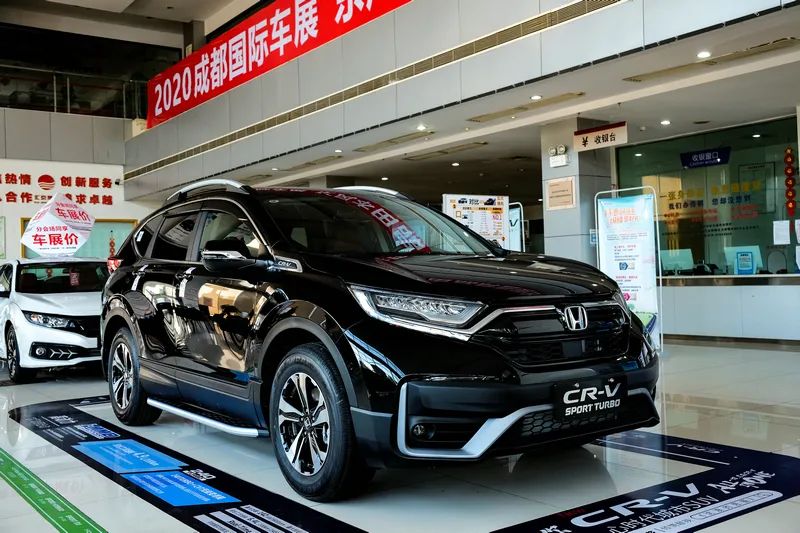 成都車展后探店新CR-V 熱銷200萬(wàn)究竟有什么秘訣？