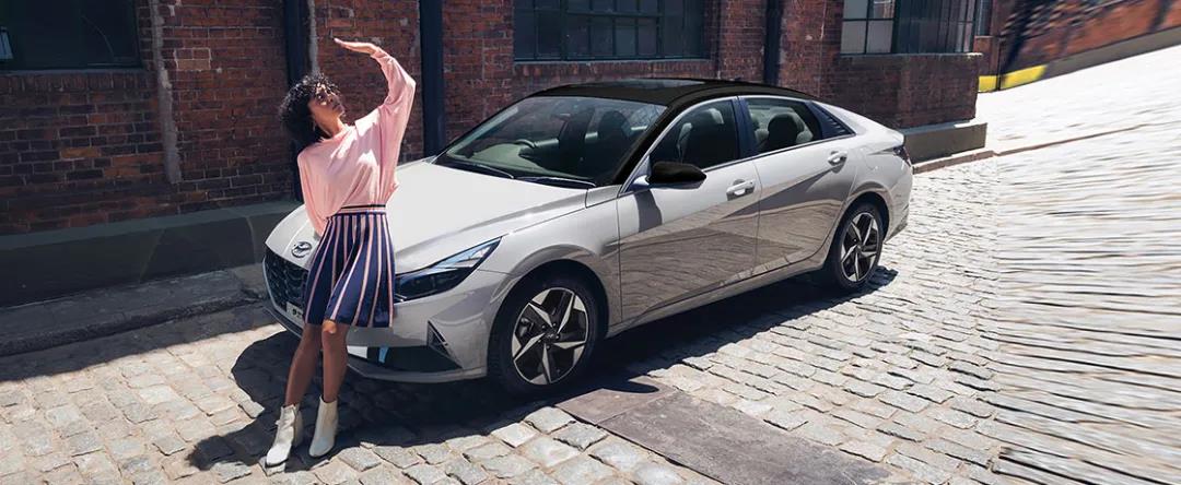 【新車預售】第七代伊蘭特實車已到店 火爆預售中！