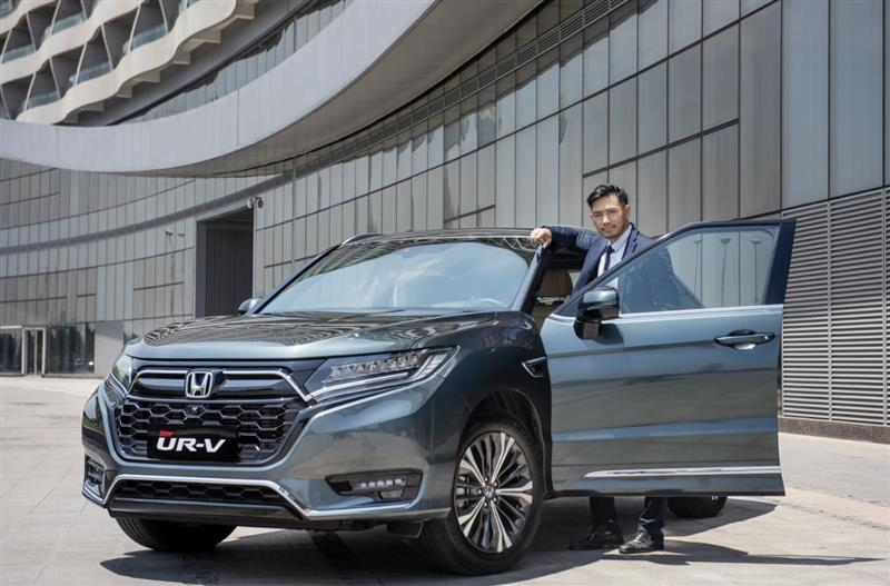 媒體視角 | 展現(xiàn)旗艦實(shí)力，全新UR-V用實(shí)力滿足你的需求
