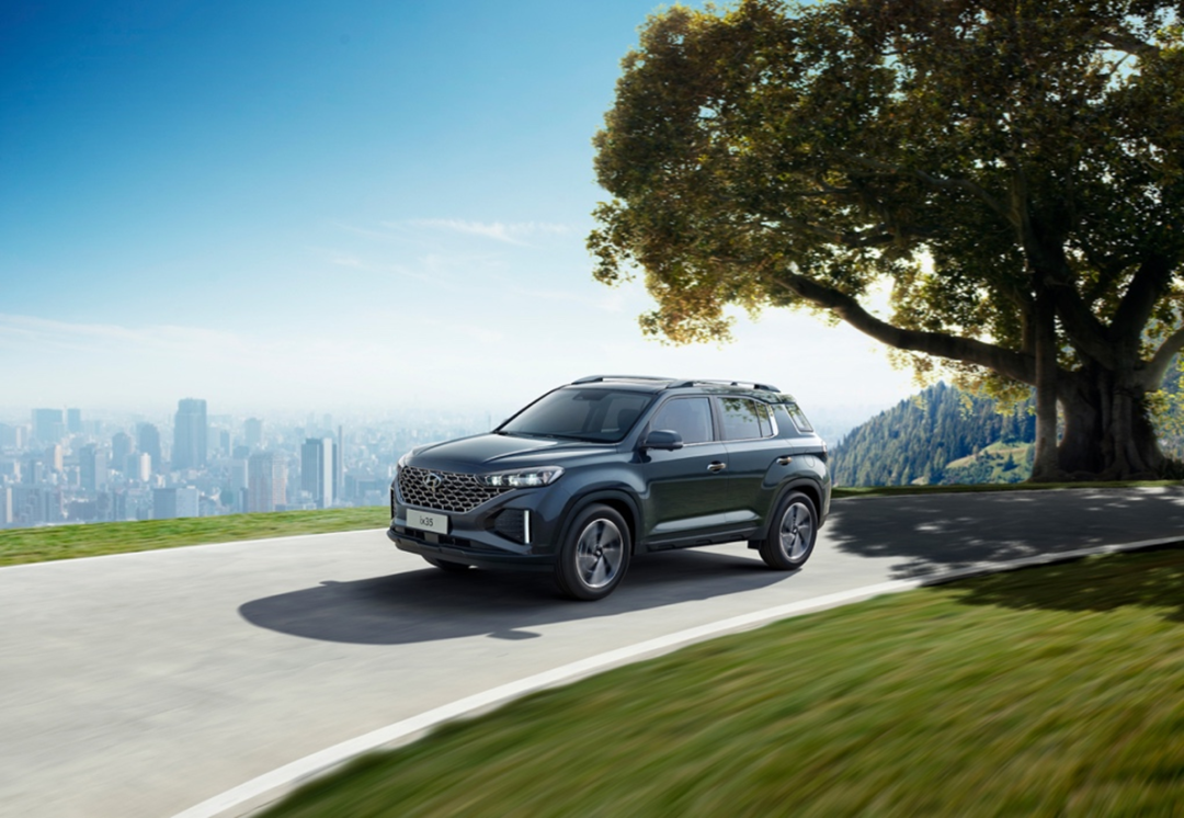 售價(jià)12.98-15.58萬(wàn)元！全新ix35上市 打造最強(qiáng)緊湊級(jí)SUV 