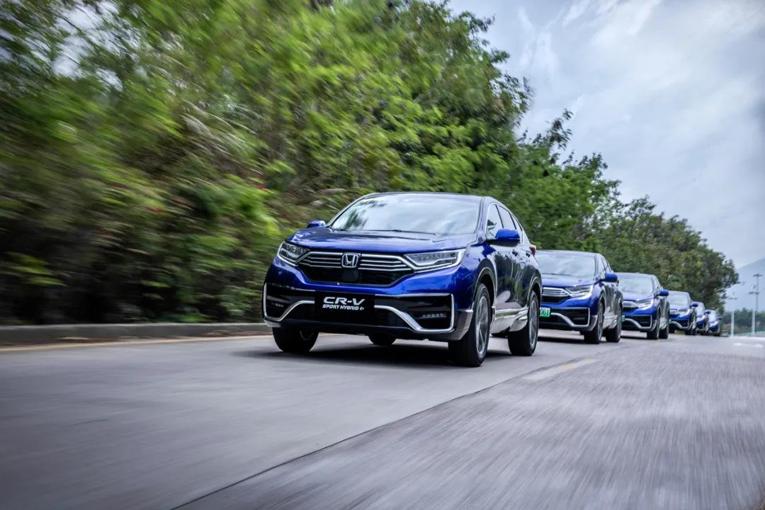 超越更好，節(jié)能進(jìn)化！CR-V用插混技術(shù)再續(xù)王者傳奇