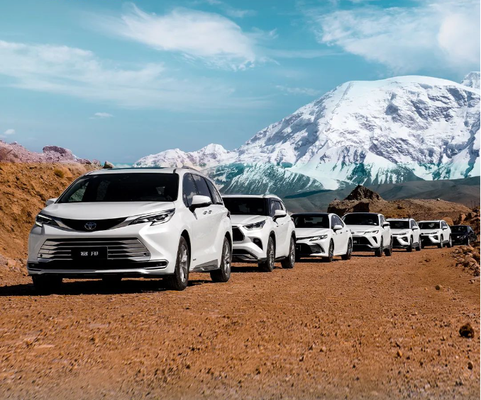 廣汽豐田雙擎混動家族，與你共探無人之境